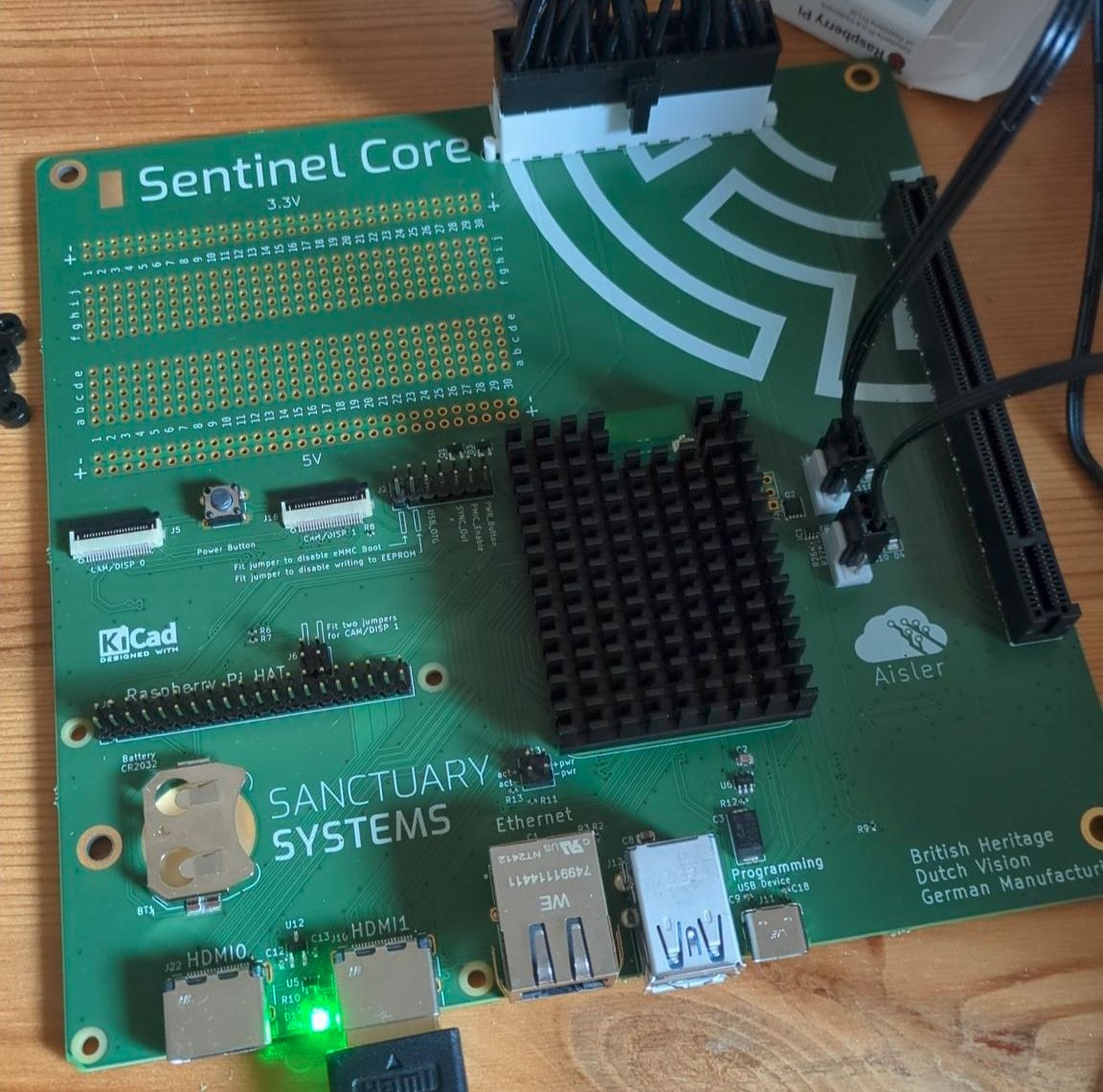 The Second Round of Sentinel Core Prototypes Are Alive!