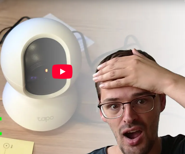 TP-Link Tapo C200 review & Home Assistant setup