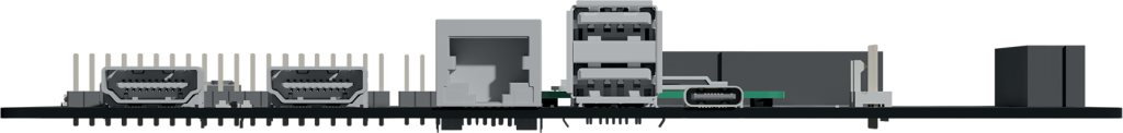 Sentinel Core - I/O view.